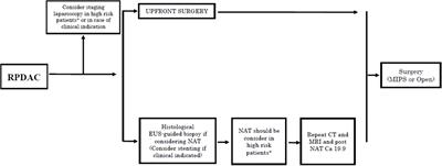 Neoadjuvant Treatment in Resectable Pancreatic Cancer. Is It Time for Pushing on It?